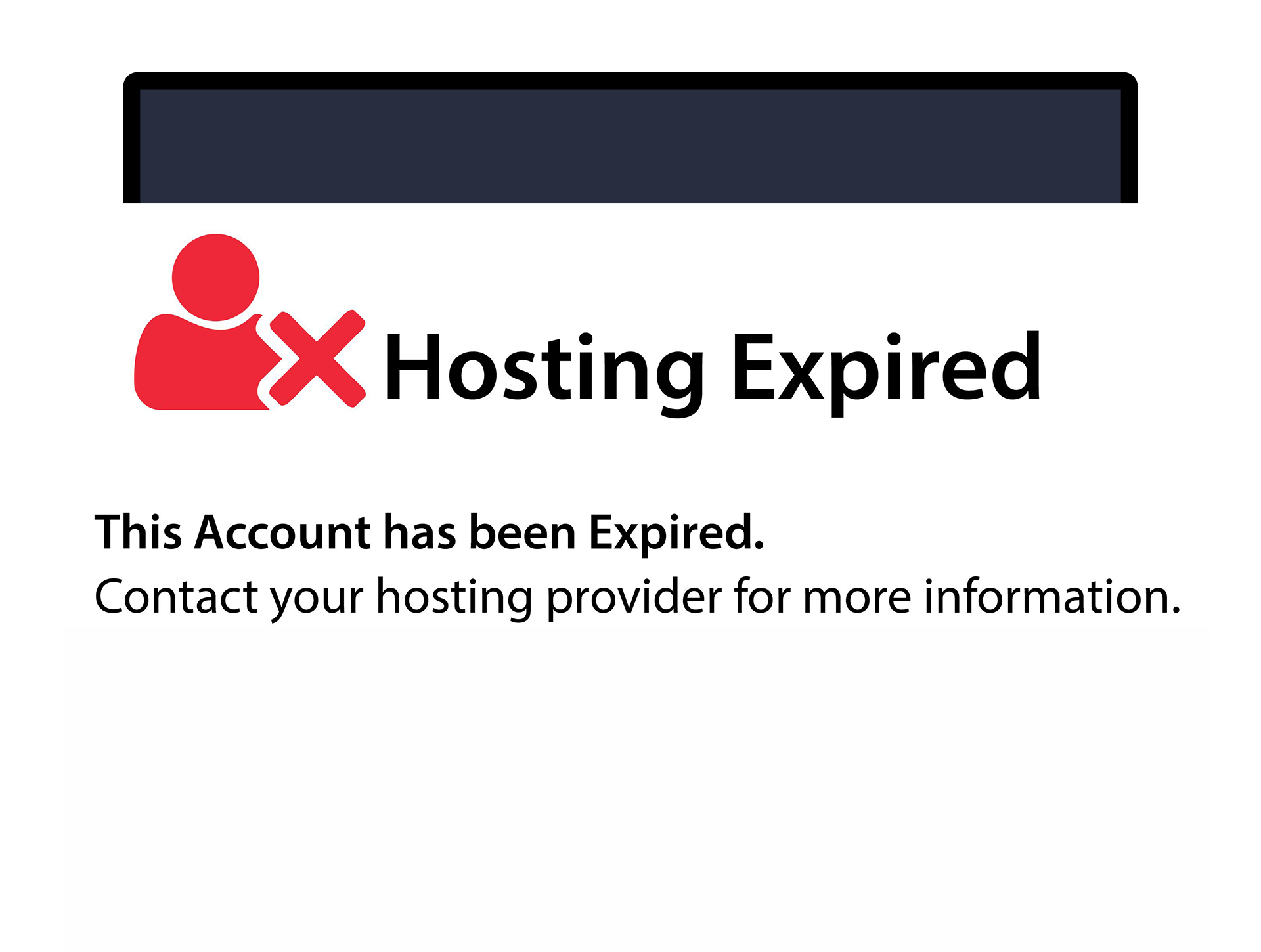 Hosting Expire